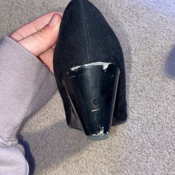 Comfort Plus Size 7 Wedges - Picture 5 of 12